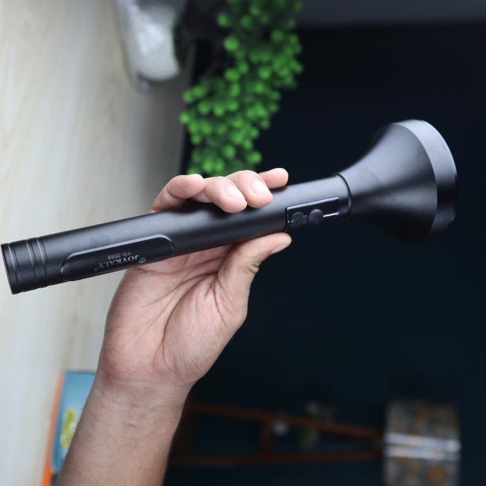 JOYKALY YG-2088 Rechargeable High Power LED Search Light |3000mAh Battery| Digital Battery Display